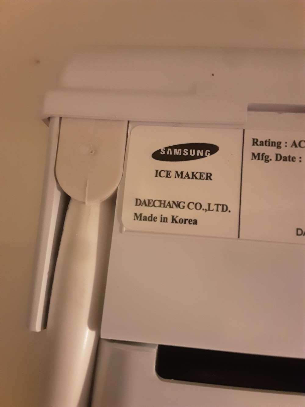 DA97-07365G Refrigerator Ice Maker (46)